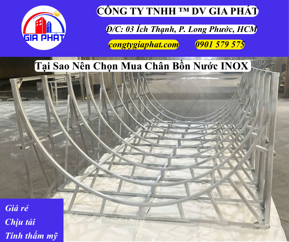 Tại Sao Nên Chọn Mua Chân Bồn INOX