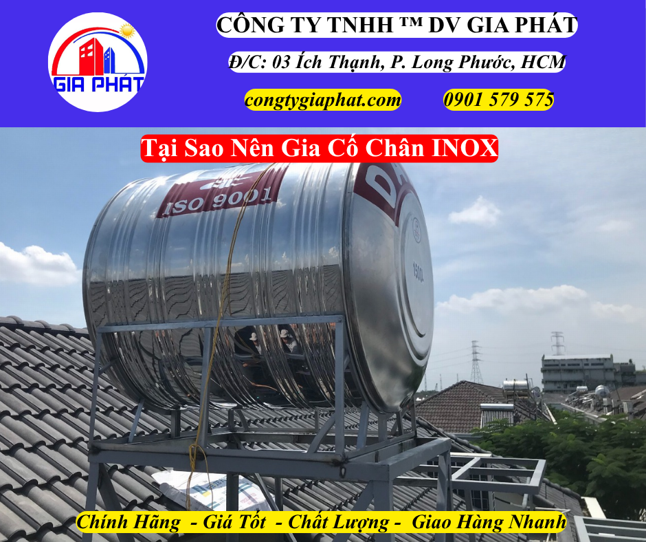 Tại Sao Nên Gia Cố Chân Bồn INOX