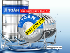 BẢNG GIÁ BỒN NƯỚC INOX TOÀN MỸ CHÍNH HÃNG MỚI NHẤT 2026
