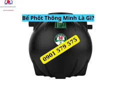 Bể Phốt Thông Minh