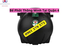 Bể Phốt Thông Minh Tại Quận 4