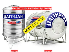 Bồn INOX 304 Đại Thành Tại Gò Vấp