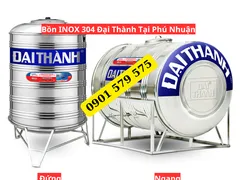 Bồn INOX 304 Đại Thành Tại Phú Nhuận