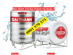Bồn INOX 316 Đại Thành Tại Quận 7