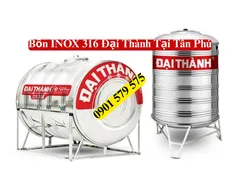Bồn INOX 316 Đại Thành Tại Tân Phú
