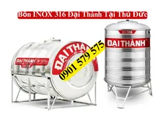 Bồn INOX 316 Đại Thành Tại Thủ Đức