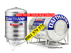 Bồn nước inox Đại Thành: Giải pháp nguồn nước sạch bền vững và bí quyết chọn dung tích chuẩn cho gia đình 2026