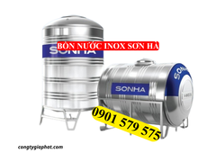 BỒN NƯỚC INOX SƠN HÀ CÓ MẤY LOẠI? KÍCH THƯỚC VÀ KINH NGHIỆM CHỌN MUA CHUẨN XÁC