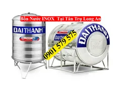 Bồn Inox Tại Huyện Tân Trụ: Giải Pháp Trữ Nước Sạch Cho Nhà Ở Nông Thôn Mới