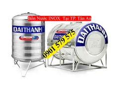 Top 1 Bồn Inox Tại TP Tân An: Giải Pháp Lưu Trữ Nước Sạch Bền Bỉ