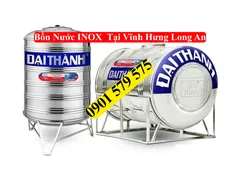 Bồn Inox Tại Huyện Vĩnh Hưng: Giải Pháp Lưu Trữ Nước Ngọt Bền Bỉ Qua Mùa Khô