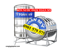 THÔNG SỐ KỸ THUẬT VÀ KÍCH THƯỚC BỒN NƯỚC INOX TOÀN MỸ CHUẨN XÁC NHẤT