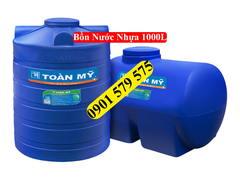 THÔNG SỐ KỸ THUẬT VÀ KÍCH THƯỚC BỒN NƯỚC NHỰA 1000L ĐỨNG