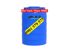 Thông Số Kỹ Thuật Và Kích Thước Bồn Nước Nhựa 3000L Đứng Chuẩn