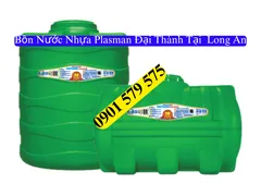Bồn Nhựa Plasman Đại Thành Tại Long An: Giải Pháp Kháng Phèn, Chống Mặn Ưu Việt