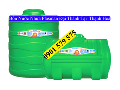 Bồn Nhựa Plasman Tại Thạnh Hóa: Khắc Tinh Nước Phèn Chua Vùng Đất Khóm