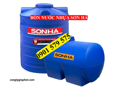 BỒN NƯỚC NHỰA SƠN HÀ CÓ TỐT KHÔNG? THÔNG SỐ KỸ THUẬT VÀ KÍCH THƯỚC CHUẨN XÁC