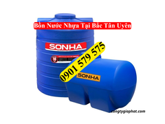 Bồn Nước Nhựa Tại Huyện Bắc Tân Uyên: Giải Pháp Dự Trữ Nước Đa Năng Cho Nhà Vườn & Trang Trại