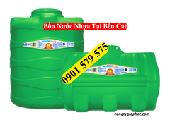 Bồn Nước Nhựa Tại TP Bến Cát: Giải Pháp Lưu Trữ Nước Sạch Cho Vùng Đất Công Nghiệp