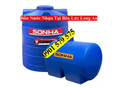 Bồn Nước Nhựa Tại Huyện Bến Lức: Giải Pháp Tiết Kiệm & Siêu Bền Cho Công Trình