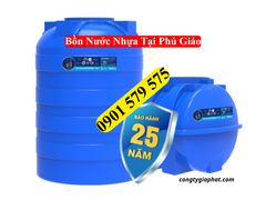 Bồn Nước Nhựa Tại Huyện Phú Giáo: Giải Pháp Lưu Trữ Nước Sạch & Phục Vụ Nông Nghiệp Bền Bỉ