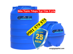 Bồn Nước Nhựa Tại TP Tân Uyên: Giải Pháp Lưu Trữ Nước Sạch Cho Công Nghiệp & Dân Dụng