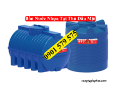 Bồn Nước Nhựa Tại TP Thủ Dầu Một: Cẩm Nang Từ Chuyên Gia & Bảng Giá Mới Nhất 2026
