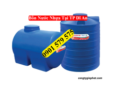 Bồn Nước Nhựa Tại TP Thuận An: Giải Pháp Lưu Trữ Nước Sạch Cho Nhà Cao Tầng & Dãy Trọ