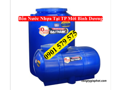Bồn Nước Nhựa Tại TP Mới Bình Dương: Tiêu Chuẩn Lưu Trữ Nước Sạch Cho Đô Thị Thông Minh
