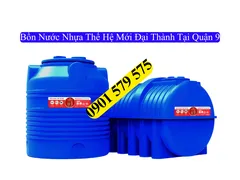 Bồn Nhựa Thế Hệ Mới Đại Thành Tại Quận 9 – Giải Pháp Chứa Nước Ưu Việt Cho Nhà Vườn Và Biệt Thự
