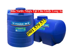 Bồn Nước Nhựa Tại Huyện Cần Giuộc: Giải Pháp Trữ Nước Sạch Vùng Nhiễm Mặn