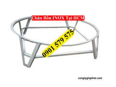 Cập nhật bảng giá chân bồn nước inox 201 tại TPHCM mới nhất 2026