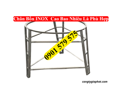 Chân bồn nước inox cao bao nhiêu là phù hợp? Tư vấn kích thước chuẩn cho mọi nhà