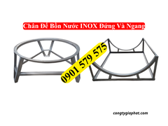 So sánh chân đế bồn nước inox đứng và ngang: Lựa chọn nào tối ưu cho nhà bạn?