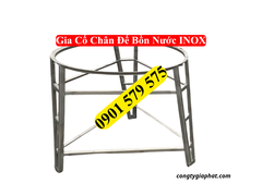 Phụ kiện gia cố chân bồn nước inox: Lá chắn an toàn cho mái nhà bạn