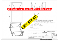 Kỹ thuật hàn chân bồn inox tiêu chuẩn: Chìa khóa chống sập bồn nước bạn cần biết