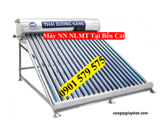 MÁY NƯỚC NÓNG NĂNG LƯỢNG MẶT TRỜI TẠI BẾN CÁT: GIẢI PHÁP NĂNG LƯỢNG XANH CHO THÀNH PHỐ MỚI