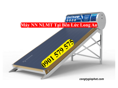 MÁY NƯỚC NÓNG NĂNG LƯỢNG MẶT TRỜI TẠI BẾN LỨC: GIẢI PHÁP CHỐNG PHÈN MẶT, CHỊU NƯỚC VÀM CỎ ĐÔNG BỀN BỈ