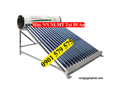 MÁY NƯỚC NÓNG NĂNG LƯỢNG MẶT TRỜI TẠI DĨ AN: GIẢI PHÁP TỐI ƯU CHO NHÀ PHỐ NÉN VÀ CĂN HỘ DỊCH VỤ