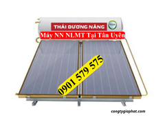 MÁY NƯỚC NÓNG NĂNG LƯỢNG MẶT TRỜI TẠI TÂN UYÊN: GIẢI PHÁP CHO SHOPHOUSE VÀ NHÀ CAO TẦNG