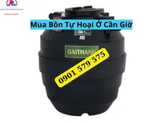 Mua Bồn Tự Hoại Ở Cần Giờ