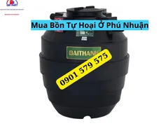 Mua Bồn Tự Hoại Ở Phú Nhuận