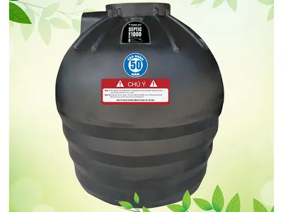Bồn tự hoại Septic Toàn Mỹ 1000L