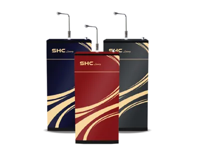 Máy Lọc Nước RO 9 lõi lọc Luxury