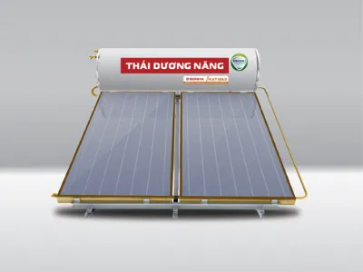 Máy NLMT Tấm Phẳng 300L Sơn Hà