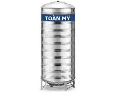 Bồn inox công nghiệp Toàn Mỹ 25000 lít đứng
