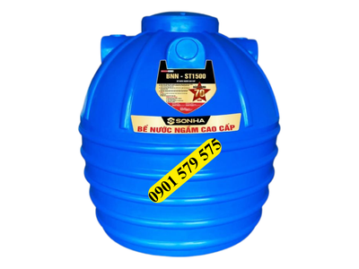 Bể nước ngầm Sơn Hà 1500L