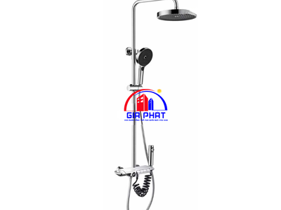 Bộ sen cây có khoá nhiệt và hiển thị nhiệt độ Roshan Premium R20225