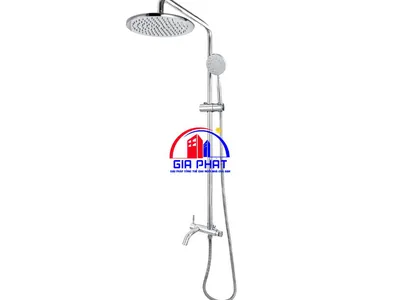 Bộ sen cây inox bóng Lạnh Roshan Premium BR207