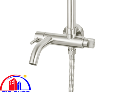 Bộ sen cây inox mờ Lạnh Roshan Basic R207